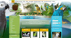 Desktop Screenshot of elevage-perroquets-gris-du-gabon.com